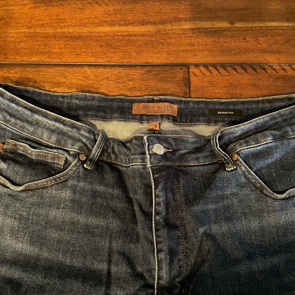 Judy Bloom sz 22 skinny jeans - Picture 2 of 3